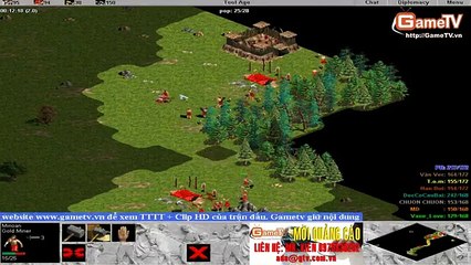 AOE Thái Bình + G_Ver vs Hà Nội 14 12 2013 C4T1