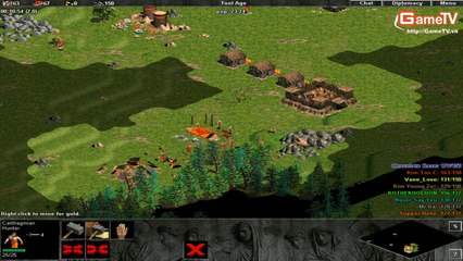 AOE GameTV Handsome vs 164 Lê Thanh Nghị 12 12 2013 C4T1