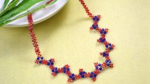 How to Make Elegant Wavy Necklaces with Seed Beads at Home