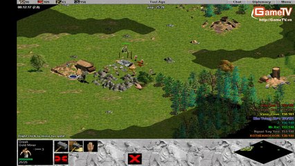 AOE GameTV Handsome vs 164 Lê Thanh Nghị 12 12 2013 C1T1