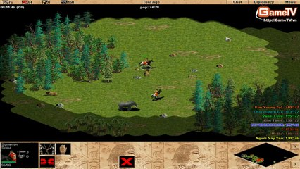 AOE GameTV Handsome vs 164 Lê Thanh Nghị 12 12 2013 C3T3