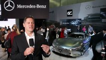Mercedes AMG Vision GT - Video