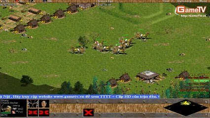 AOE Thái Bình + G_Ver vs Hà Nội 14 12 2013 C1T2