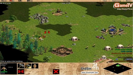 AOE Liên Quân vs Hà Nội 11 - 12 -2013 C2T1