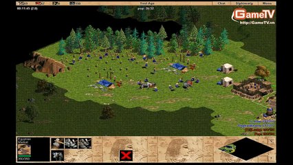 AOE Bầu Sơn vs Bầu Pep Random  10 -12 - 2013 T2