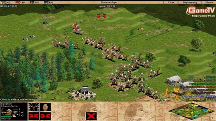 AOE   Liên Quân vs Hà Nội 12-12-2013 C4T3