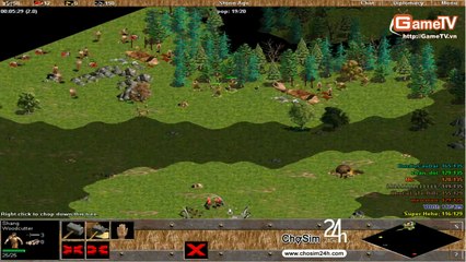 AOE Liên Quân vs Hà Nội 11 - 12 -2013 C3T3