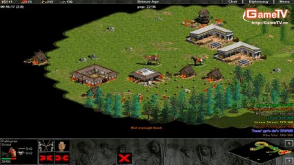 AOE GameTV HandSome vs 164 Lê Thanh Nghị 11 12 2013 C3T2