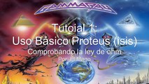 Tutorial 1: Simulación Básica con Proteus