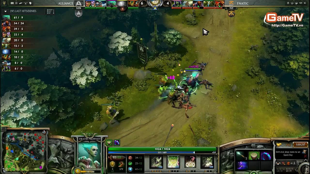 [11/12/2013] SL8 Fnatic vs Alliance