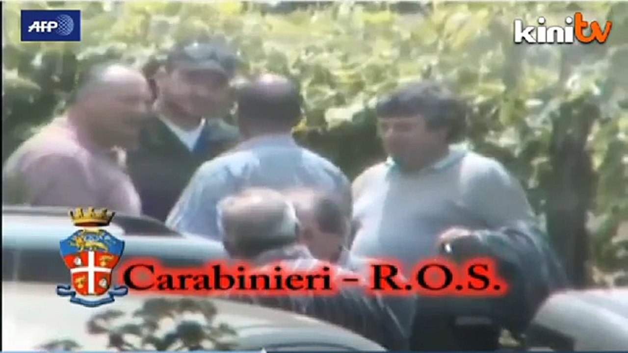 Italy captures mafia initiation rites on film, 40 arrests