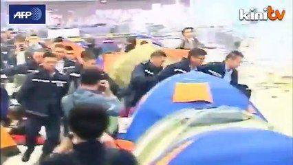 Clashes as Hong Kong protesters attempt parliament break-in