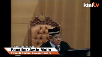 Video herunterladen: Speaker: Ahmad Maslan tak kelirukan Dewan Rakyat