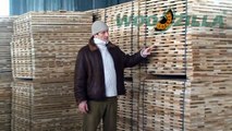 Exports of wooden pallets from Ukraine to China | Cutting palletboard manufacturers - 1