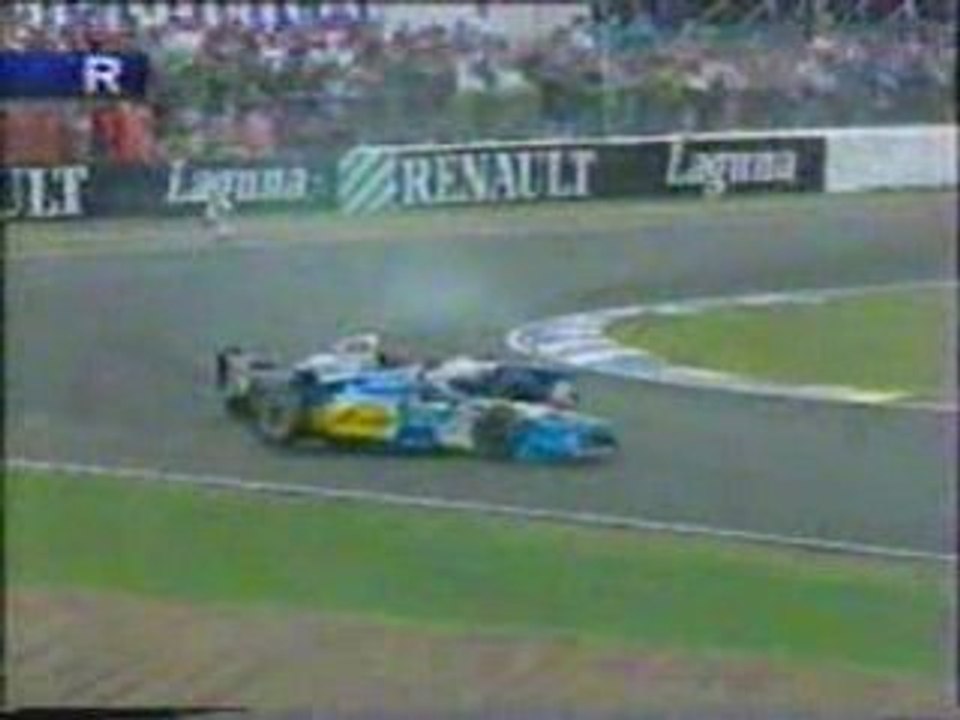 Michael Schumacher, Damon Hill, Silverst