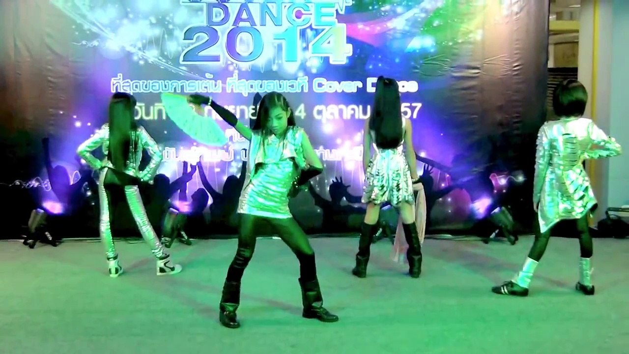 141004 Double S cover 2NE1 - Intro + Come Back Home + I AM THE BEST @Pantip Cover Dance 2014 (Final)