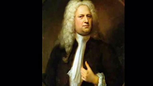 Handel: Fantasia C Major HWV 490 - Eberhard Kraus