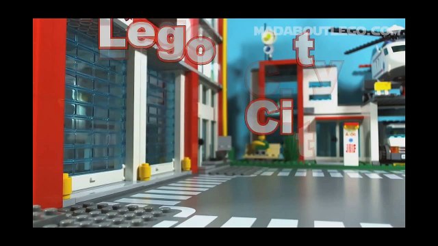 LEGO CITY FIRE STATION 60004 POLICE SIMPSONS UNDERCOVER CARTOON spongebob sponge bob