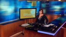 Robin Meade Morning Express Coughing Fit