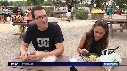 Plus de 970 km de bouchons cumulés ont été enregistrés