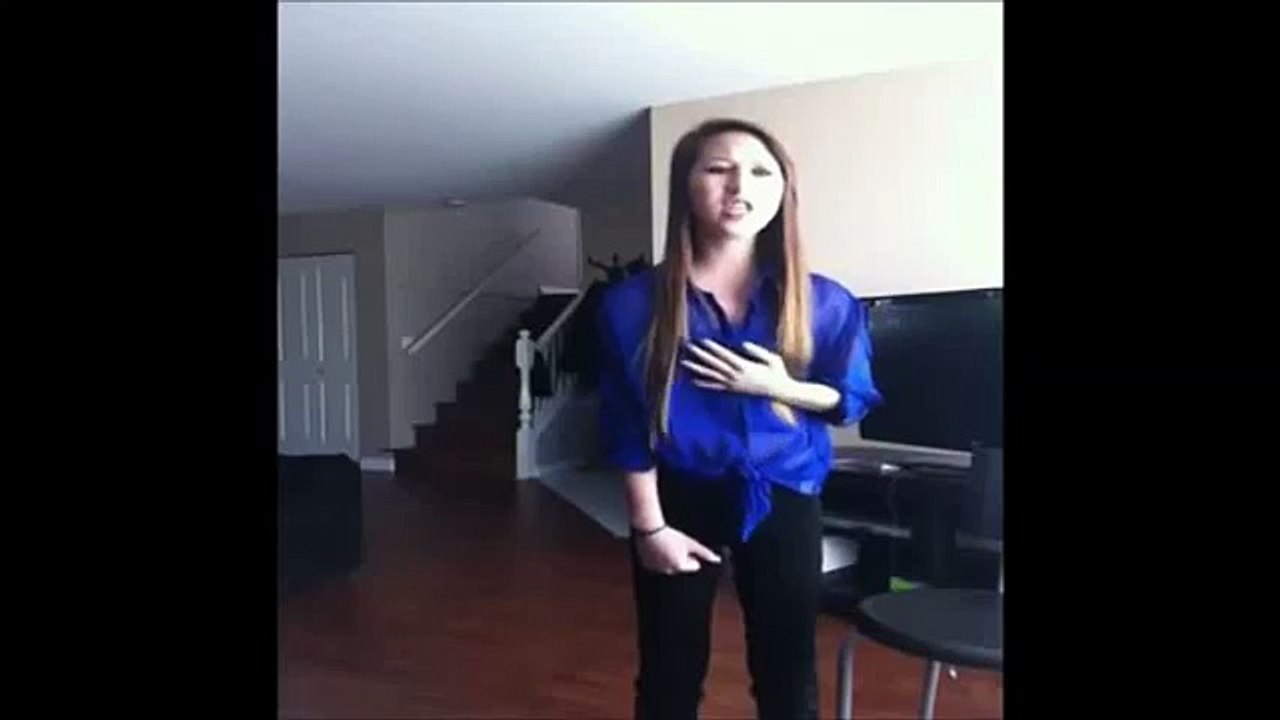 Amanda Todd - Someones watching over me (Cover)