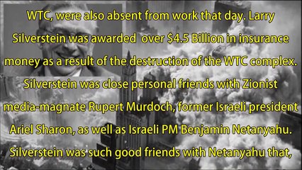 9/11 and Lucky Larry Silverstein