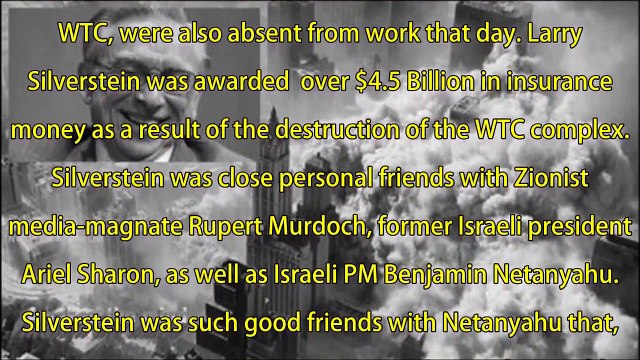 9/11 and Lucky Larry Silverstein