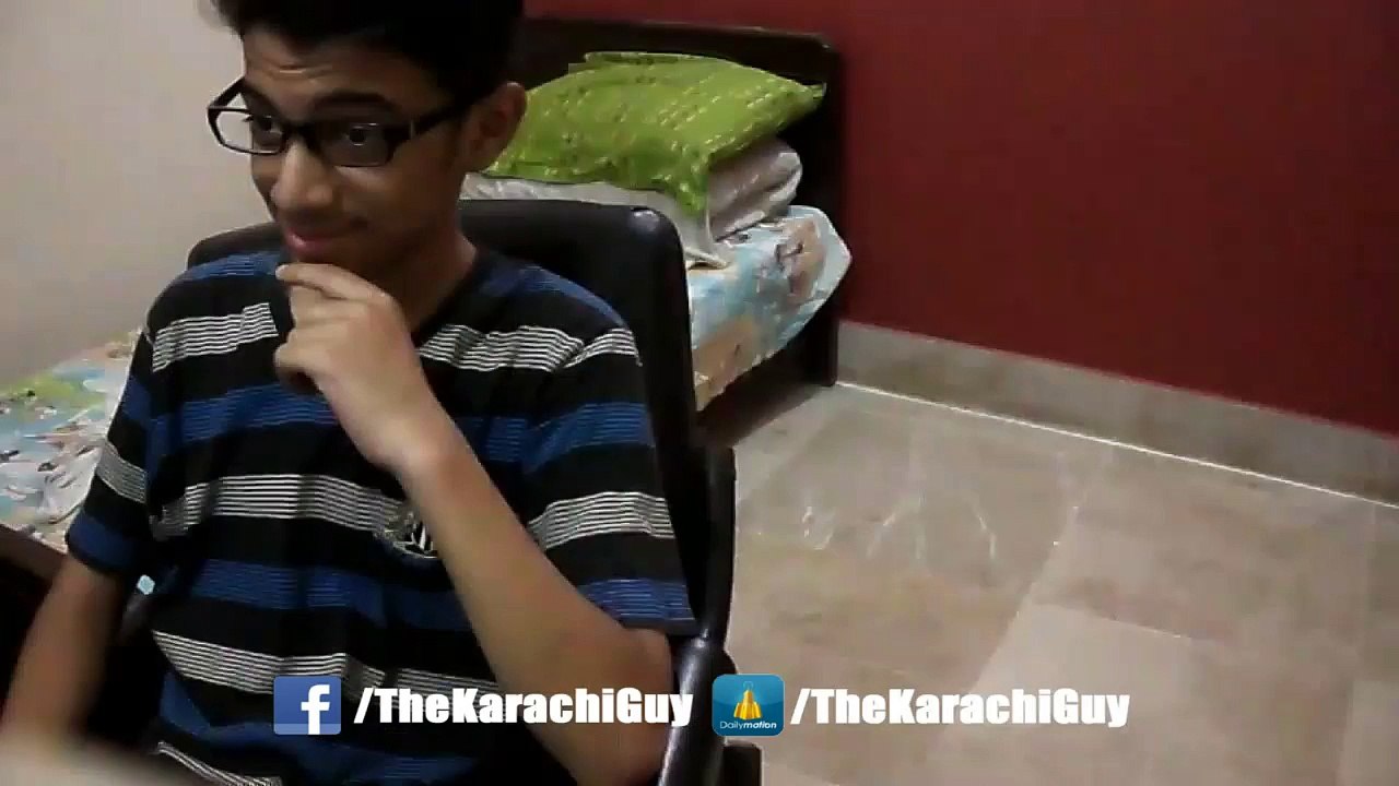 DAD Watching item song Vs Son.