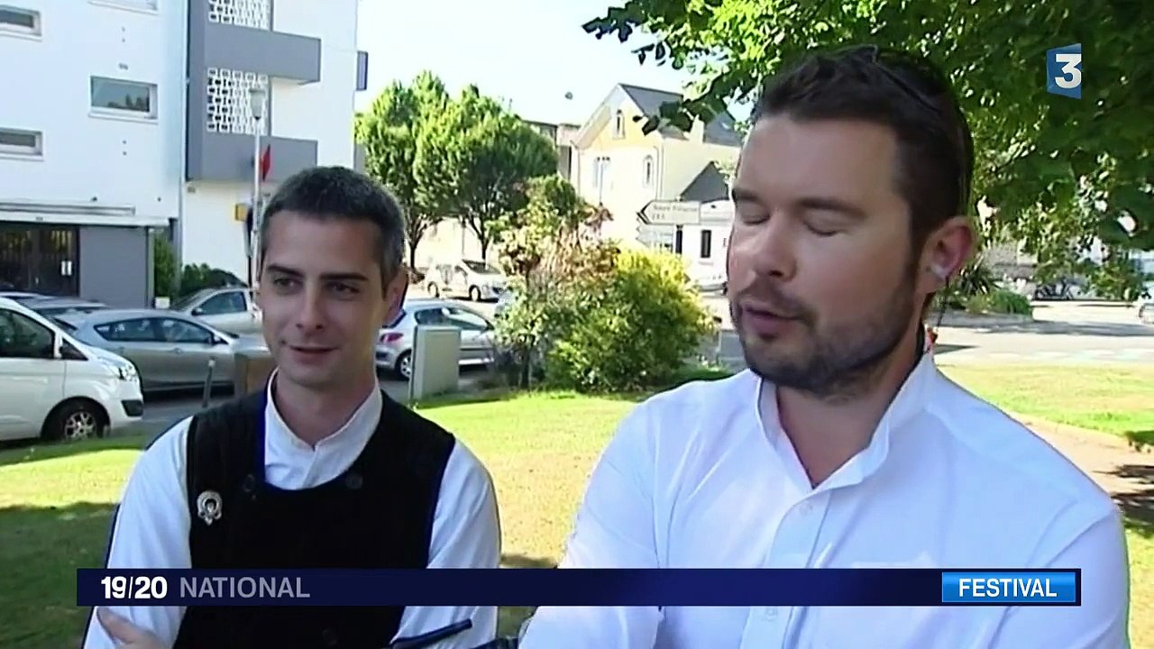 Coup d'envoi du Festival Interceltique de Lorient