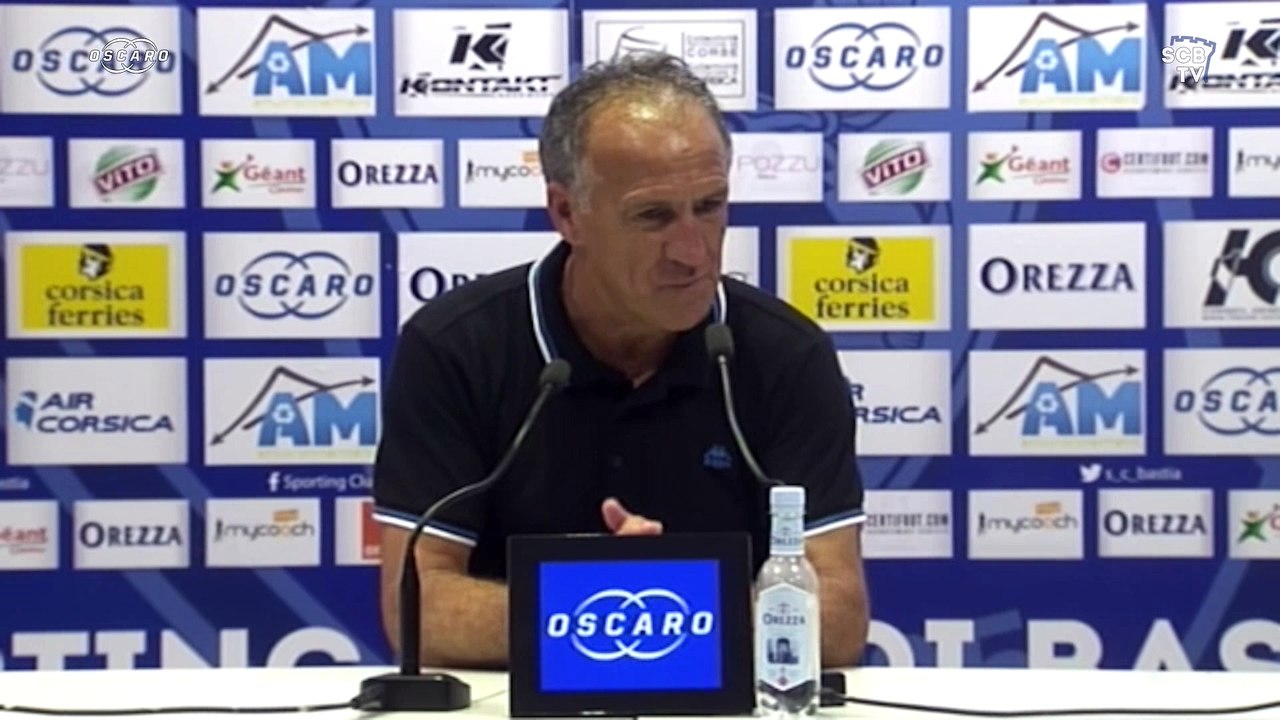 Bastia-Rennes : Conf. d'après-match de G. Printant #SCBSRFC