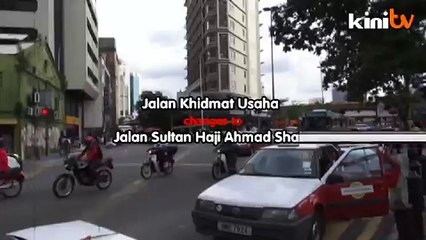 Major KL roads renamed after monarchs