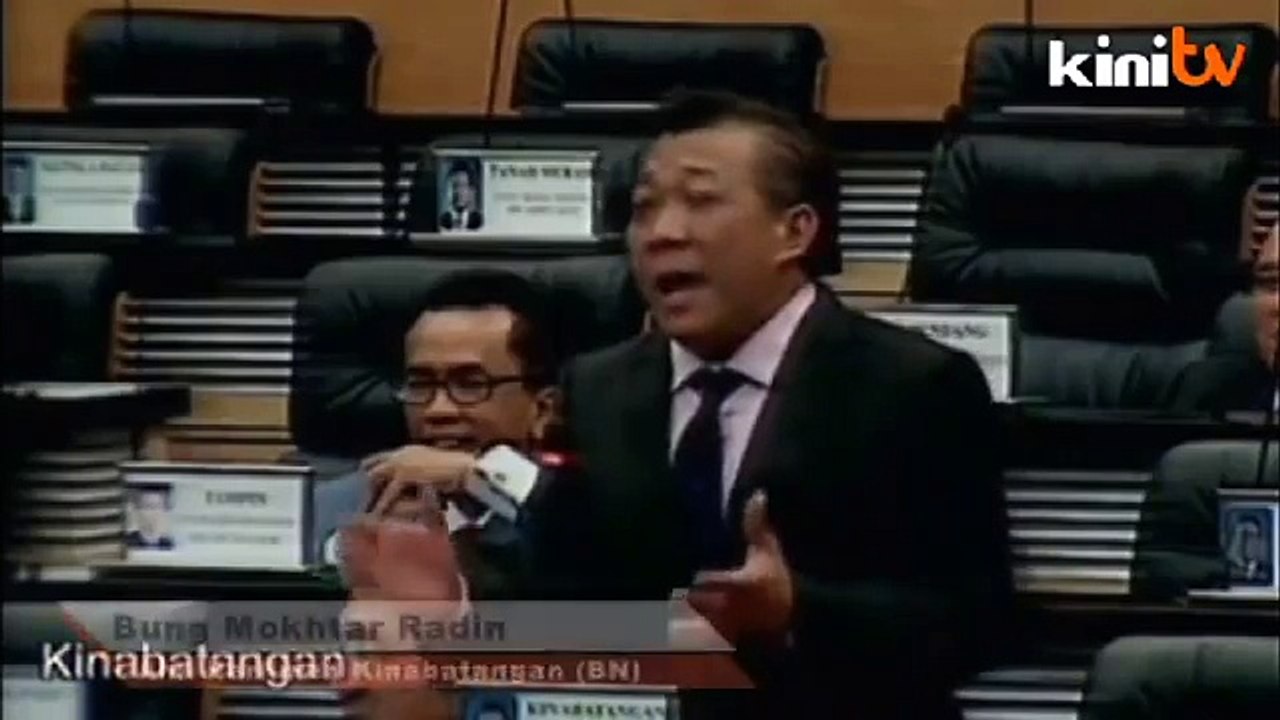 Deputy speaker aims jibe at Bung's actress wife