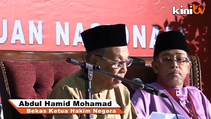 Tun Hamid: Bedosakah kita pertahan hak Melayu?