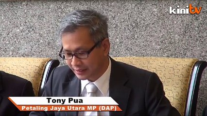 Tony Pua: Cancel all dealings with Chinese firm