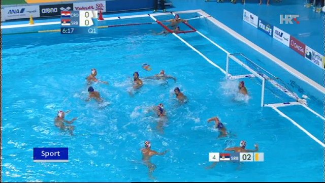 Hrvatska - Srbija 4-11, SP u vaterpolu - srebro za Hrvatsku, 08.08.2015. HD