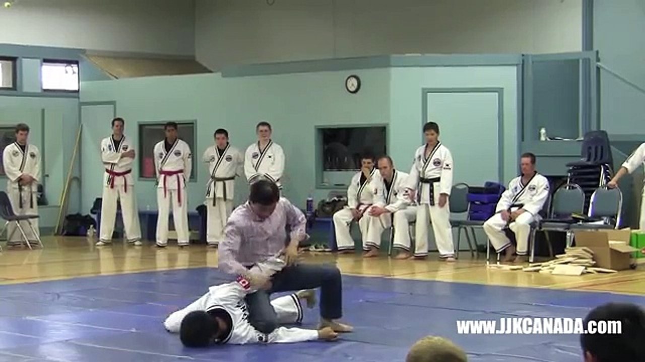 2012 Grandmaster Lee Chang Soo - Jin Jung Kwan Hapkido Demonstration