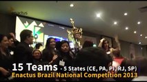 Enactus Brazil National Competition - Report from the Field