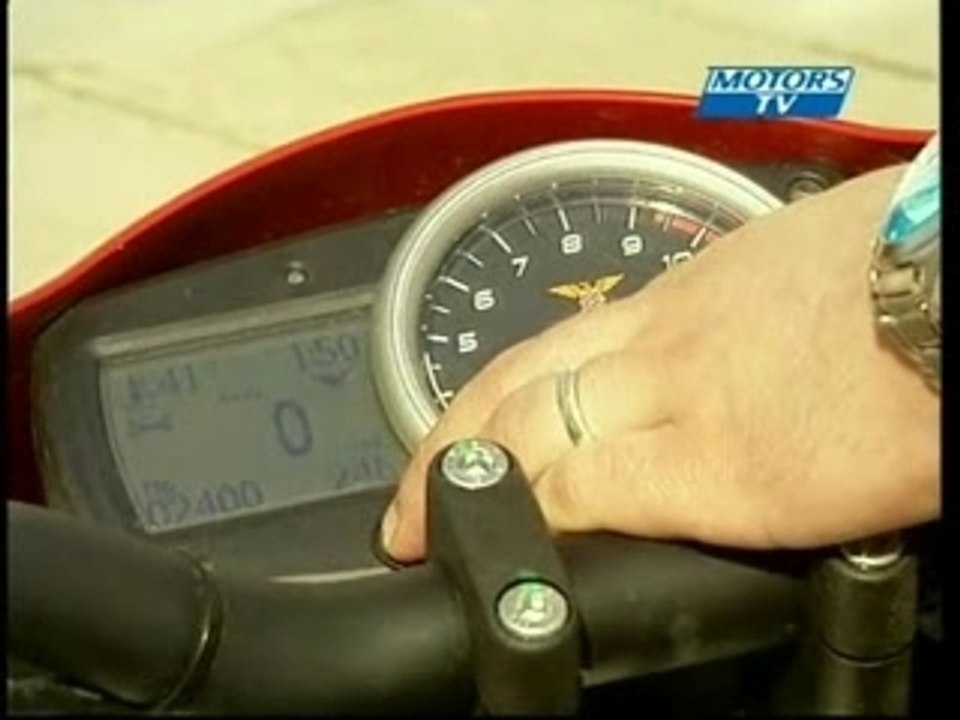 Essai Moto Morini 1200 Corsato Veloce