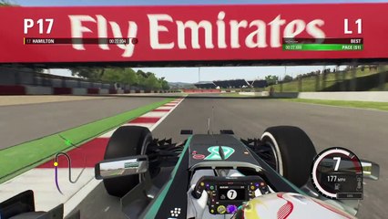 Hotlap round Catalonia