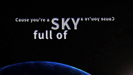 Sky Full of Stars Lyrics ✨ – Discover the Meaning Behind the Song