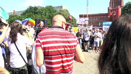 «Jeder anständige Deutsche hat die Pflicht, der Kriegshetze zu widerstehen»