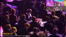 [FANCAM] 150122 EXO & BTS Reaction To Red Velvet 'Happiness' @ Seoul Music Awards