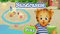 Daniel Tigers Neighborhood Sandcastle Games For Kids - Gry Dla Dzieci