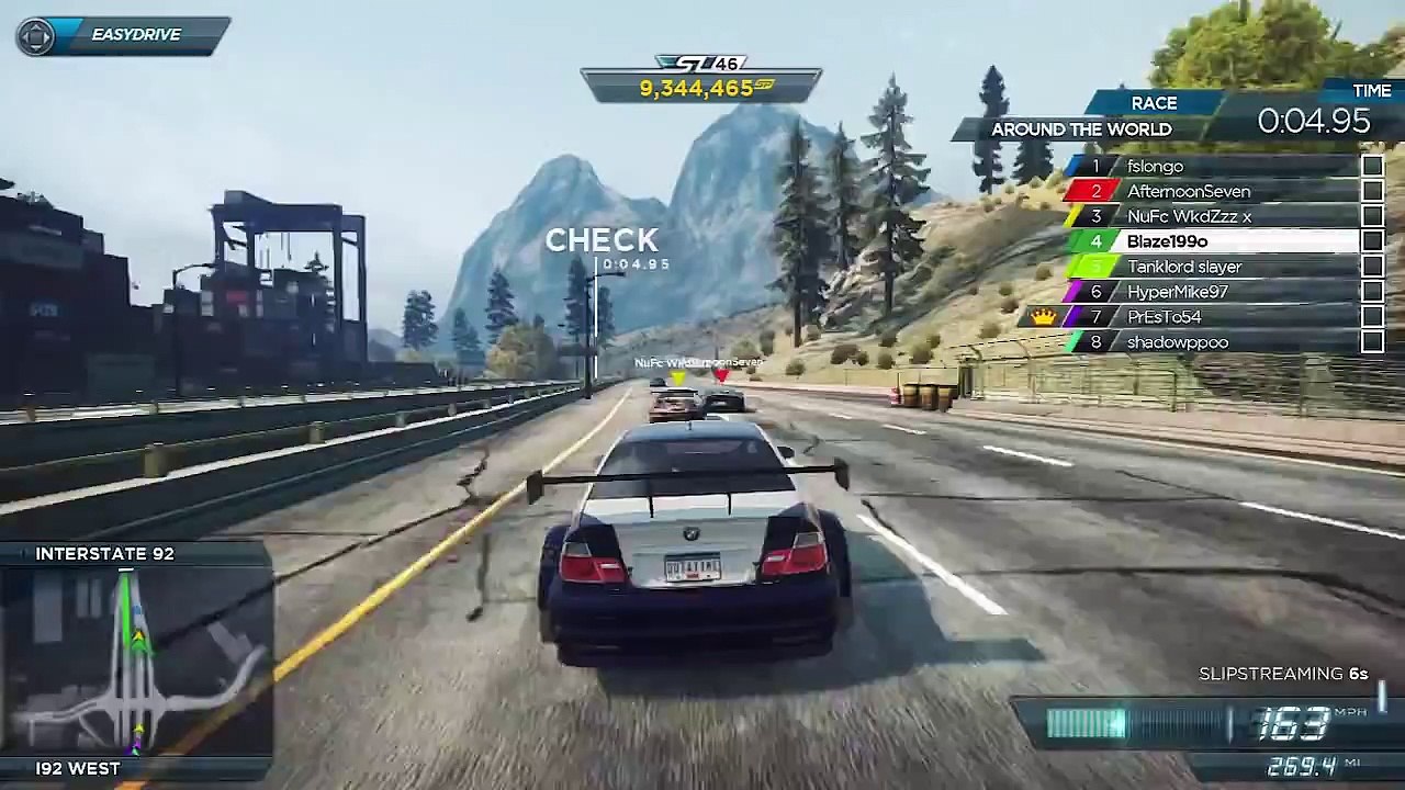 BMW M3 GTR vs Bugatti Veyron Vitesse: Need for...