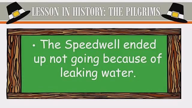 The Pilgrims (Thanksgiving Cartoons for Kids) Educational Videos for Students (Free TV) CN