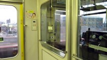 JR西日本 223系6000番台 221系 普通 網干行き 南草津駅到着 女性車掌