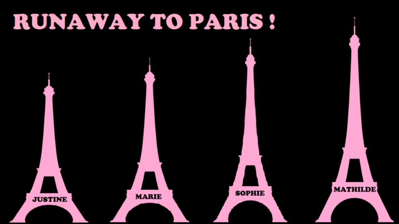 RUNAWAY TO PARIS - Montage photos - Galantis