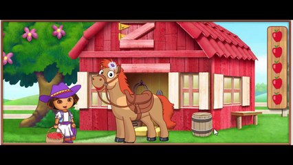 Nick jr Dora The Explorer Pony Adventure Cartoon Animation Game Play Walkthrough [Full Epi