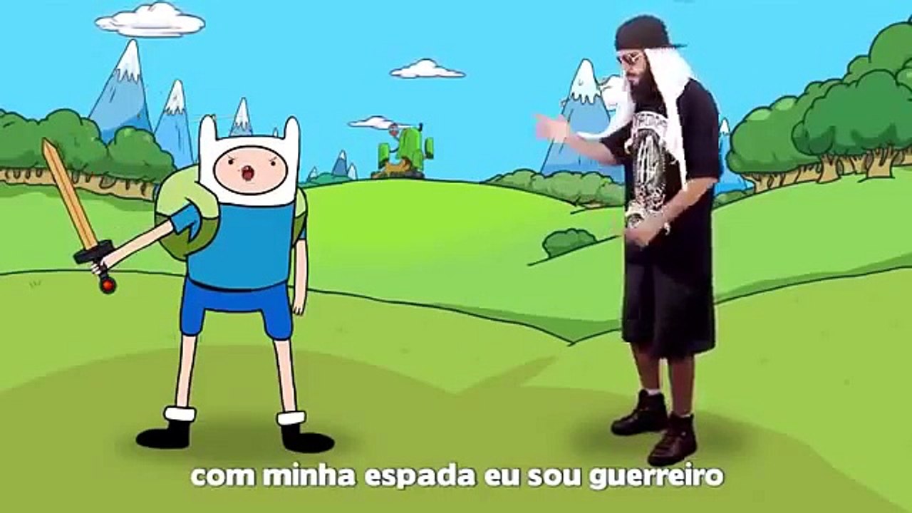 Finn VS Mussoumano | Batalha Cartoon!