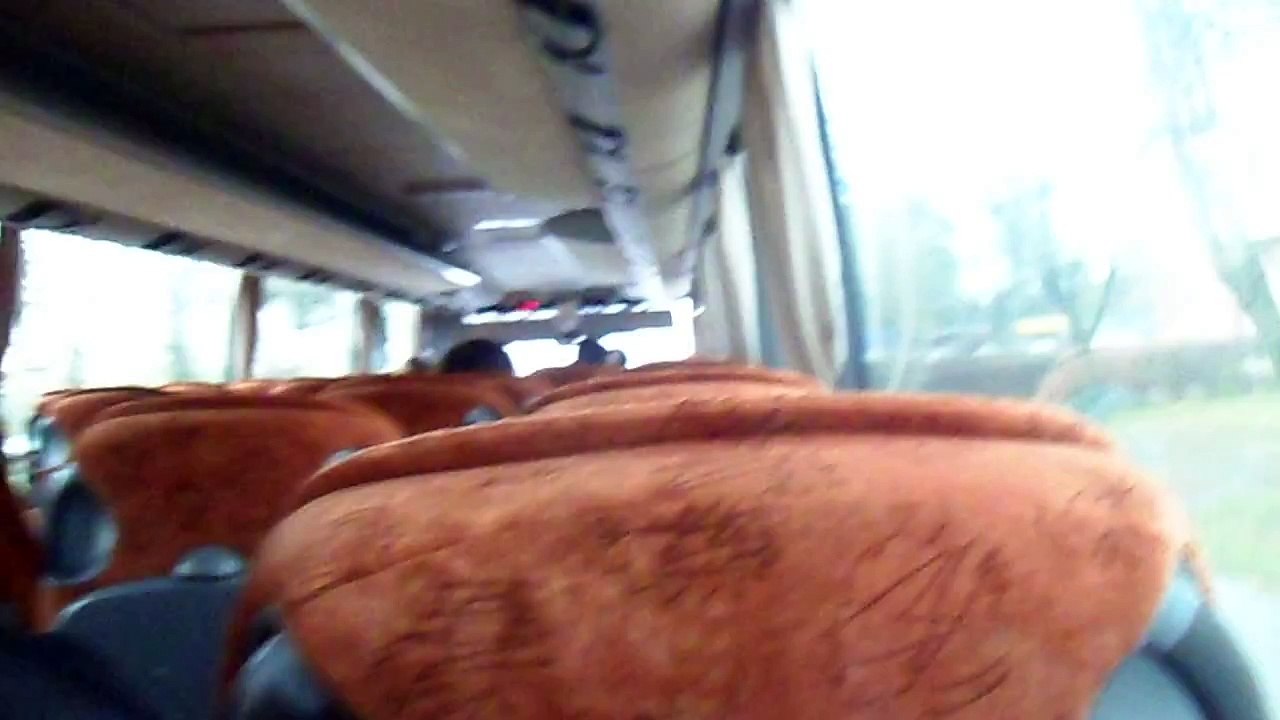Setra K Bus Trip In Lithuania [HD]
